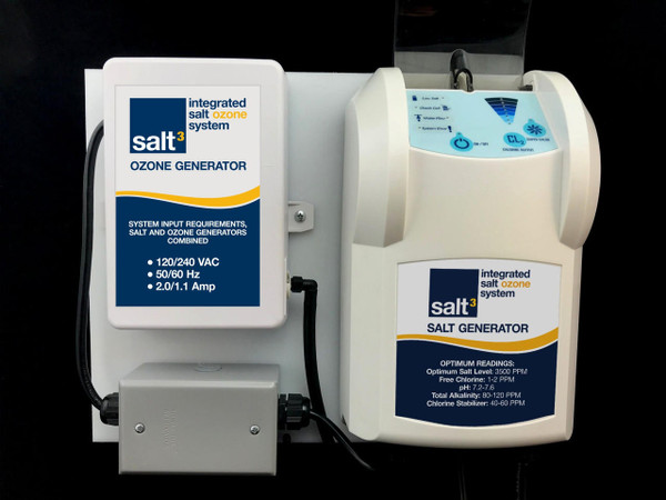 Solaxx Salt3 Integrated Salt Ozone System