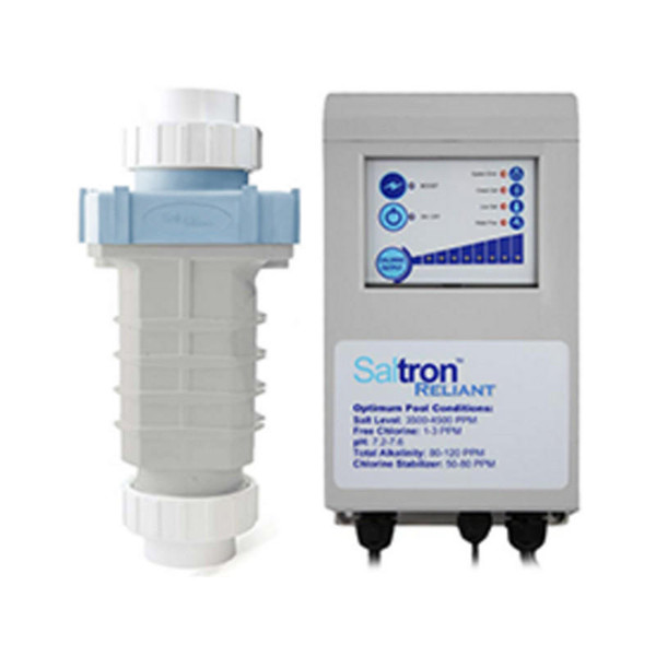 Saltron Reliant Chlorine Generator Salt System for up to 25k Gallons
