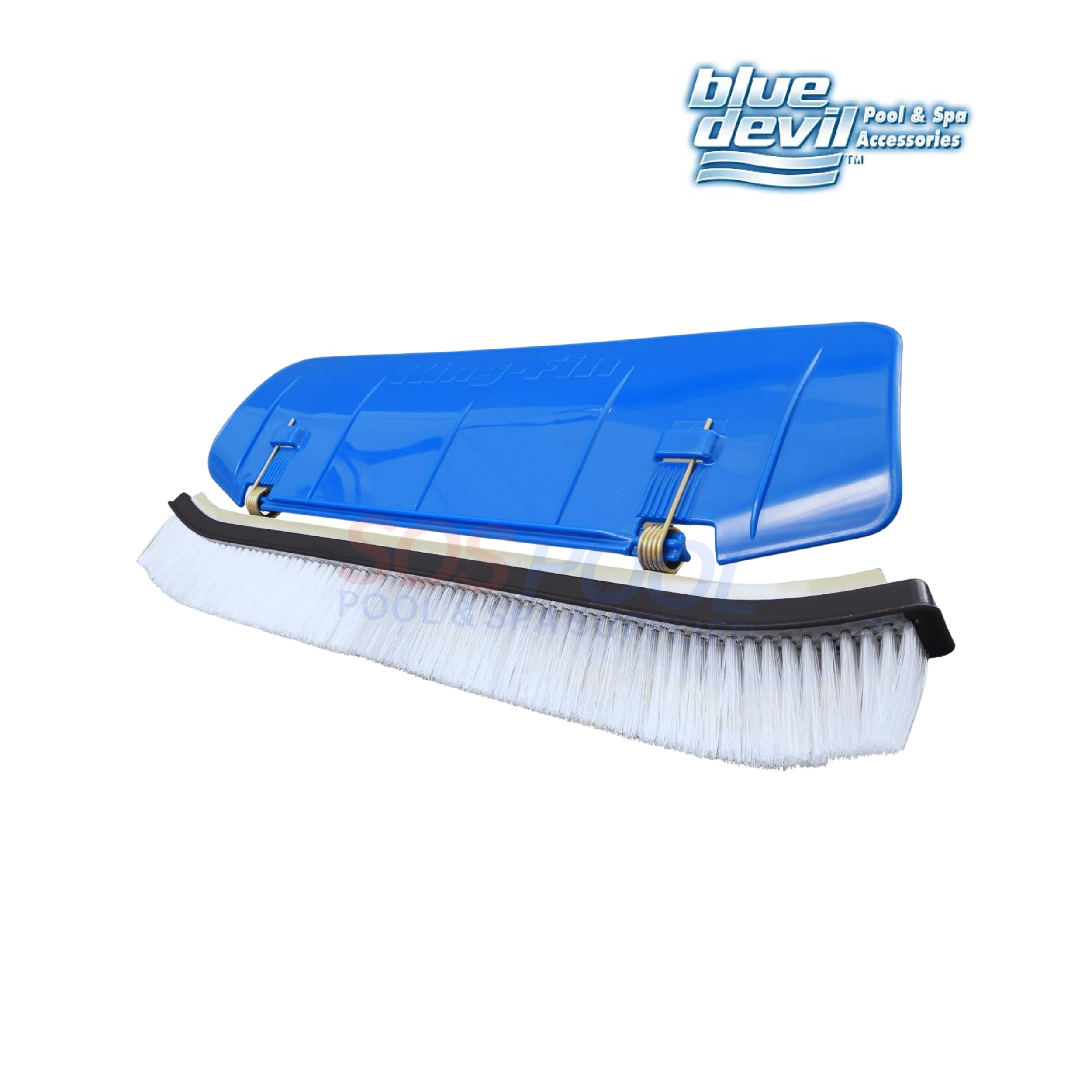 Blue Devil King Fin Power Brush with Nylon Bristles | B3516KFBU