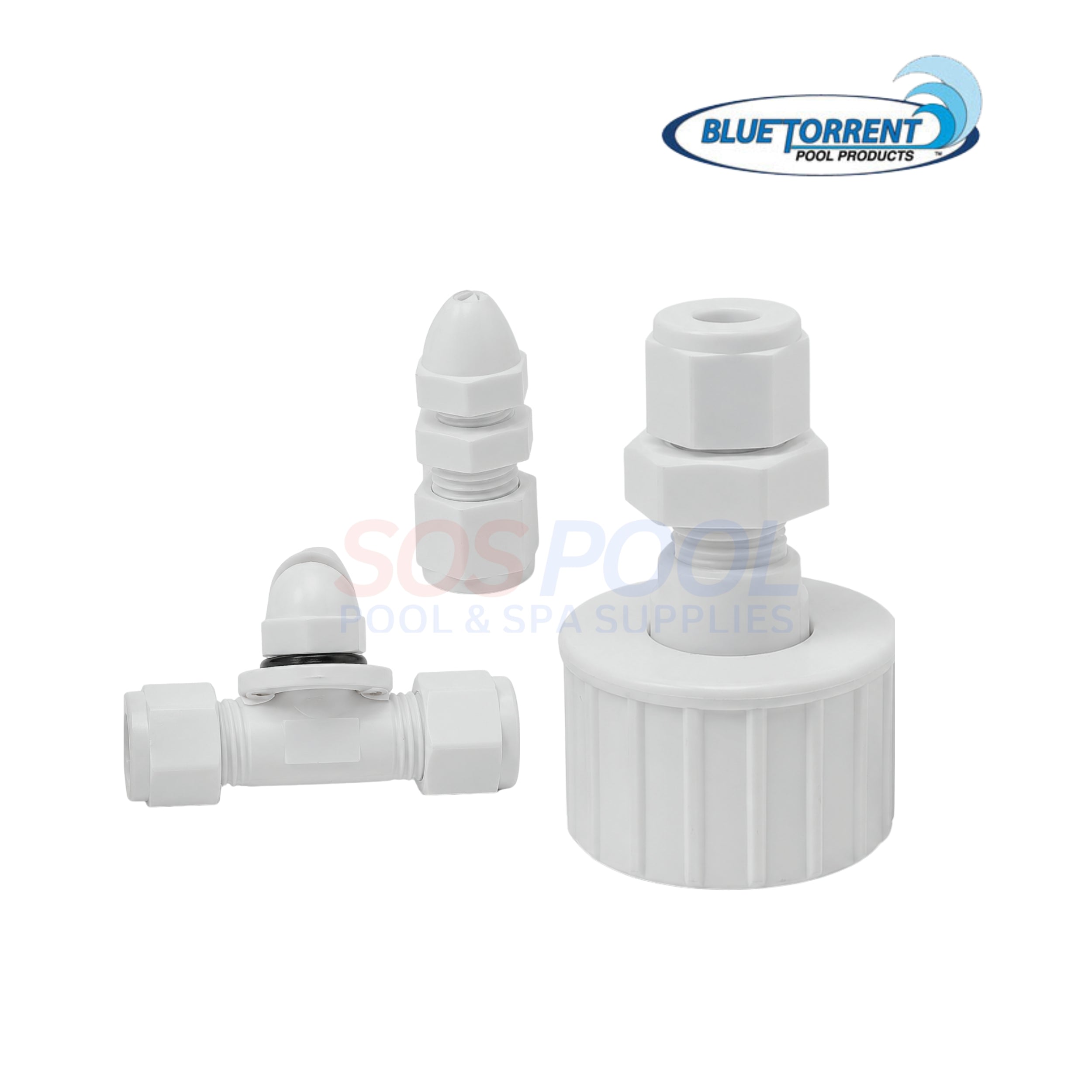 Blue Torrent Complete Spray Kit For Pool Slides | BS13463