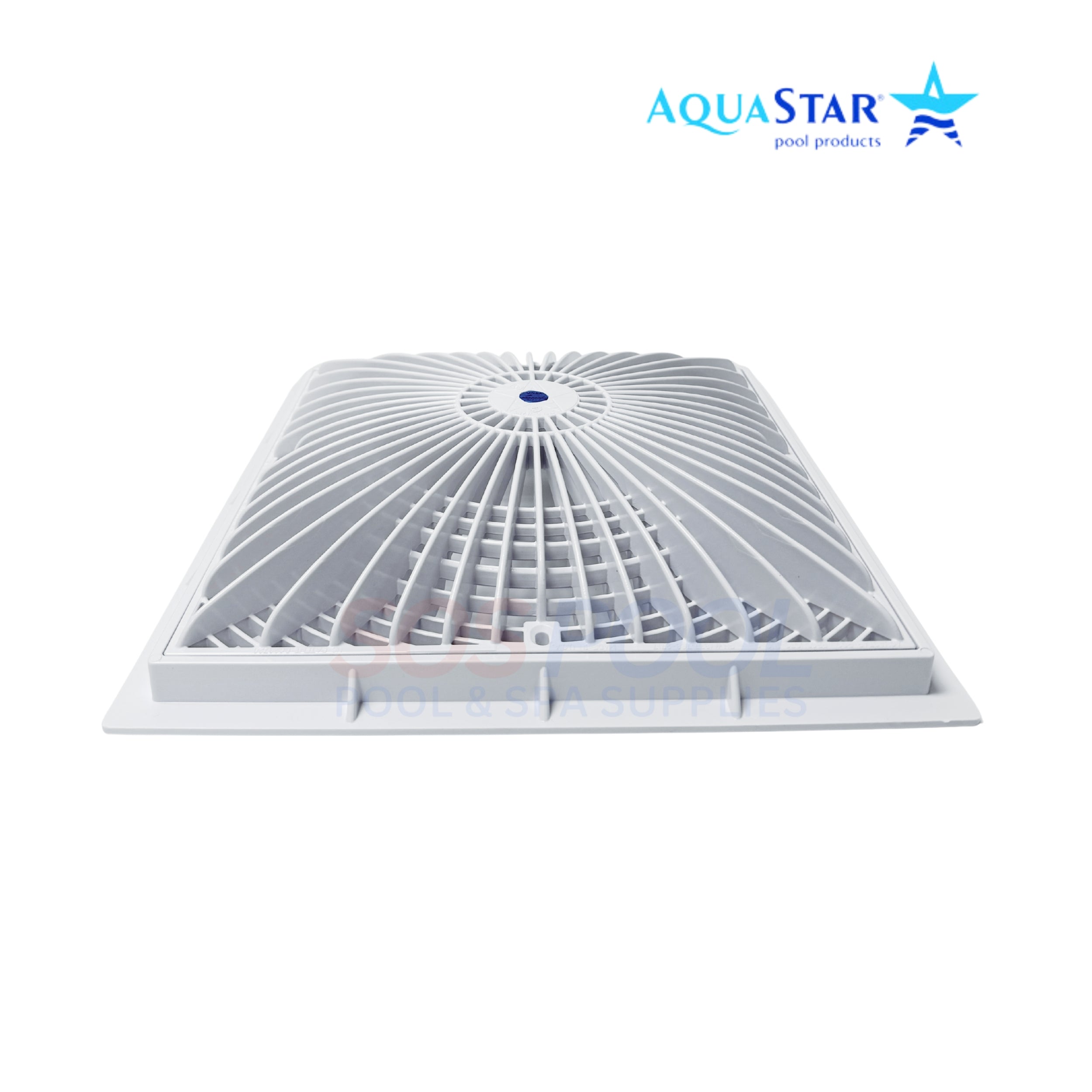 AquaStar Square MoFlow Suction Outlet Cover 12" & Mud Frame| 12MF101