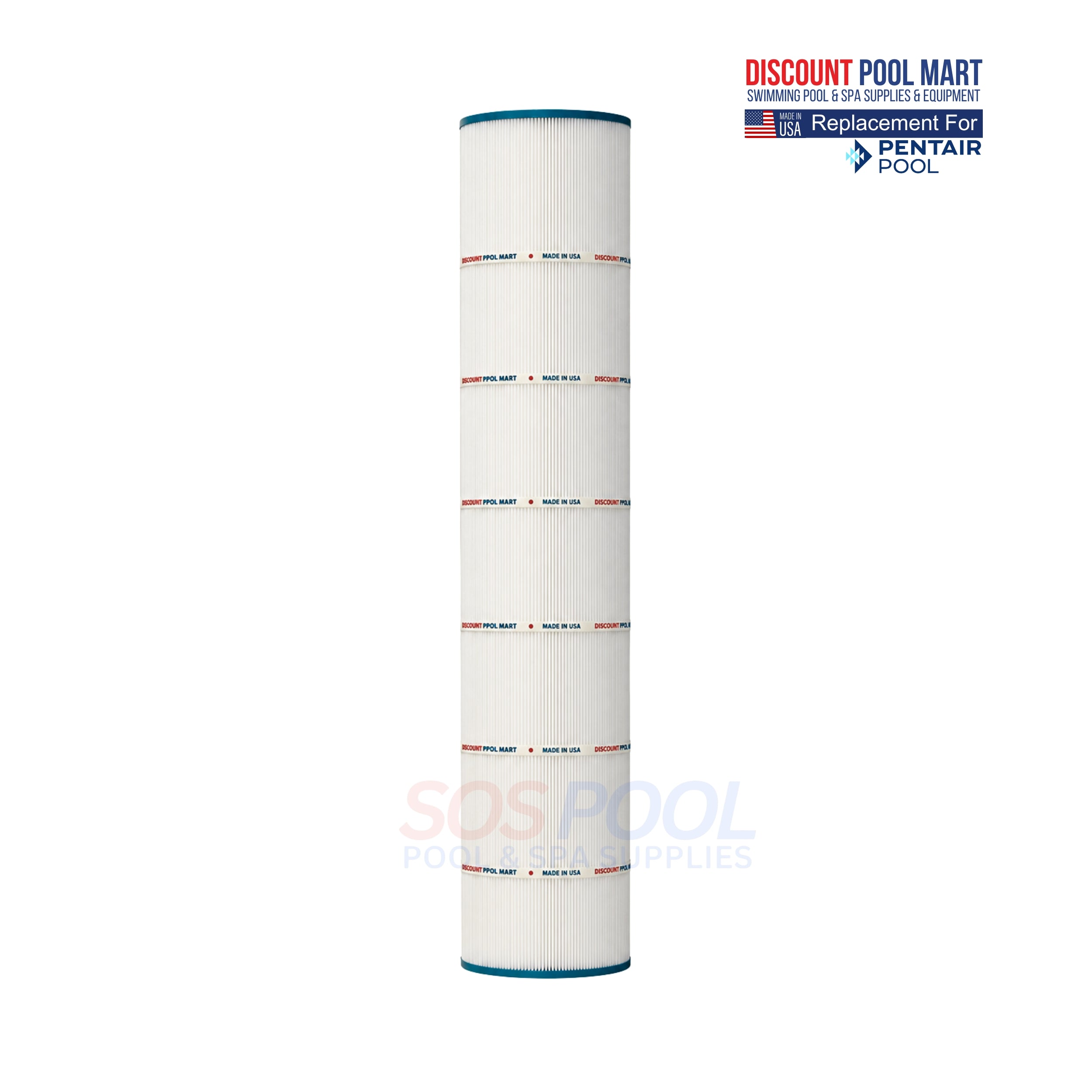 DPM-620-P-1 Cartridge for Pentair 145 Sq Ft FullFloXF C-Series 620 SF Filters | 170102 | C-7486