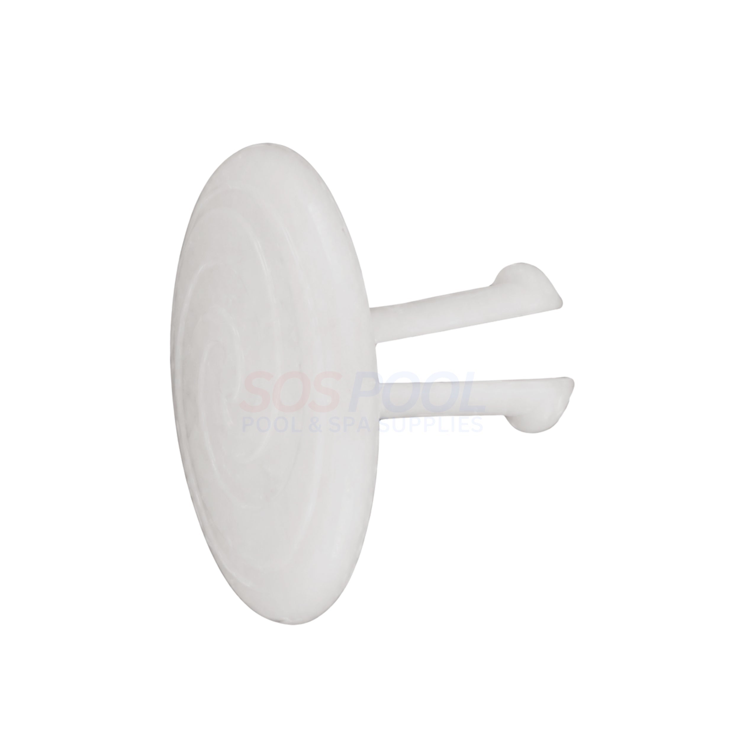 Hayward Poolvergnuegen Next-Gen Wheel Retainer Clip, White | PVXWLC1900WH