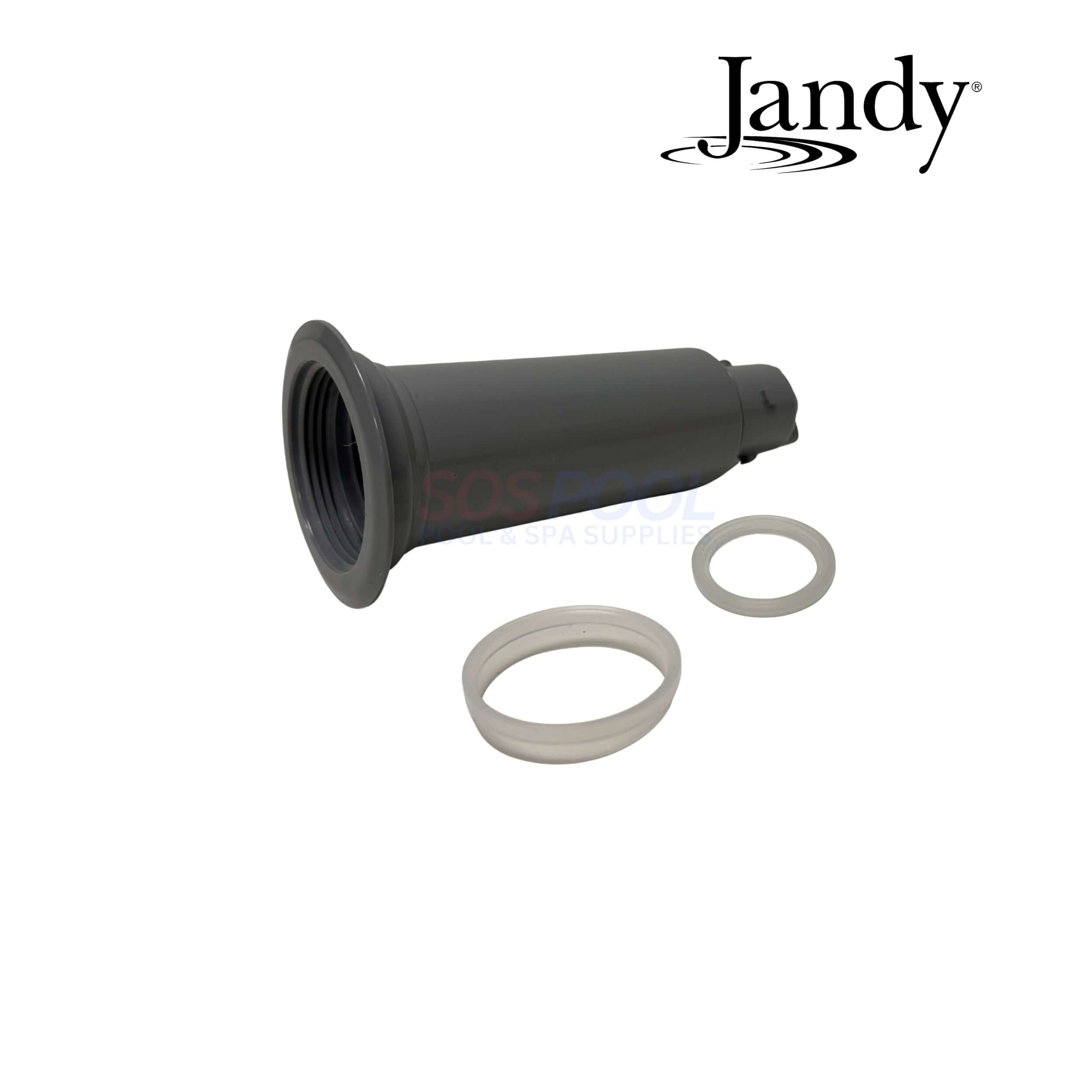 Jandy Nicheless Light Adapter For Gunite Niche Gray | R1077101