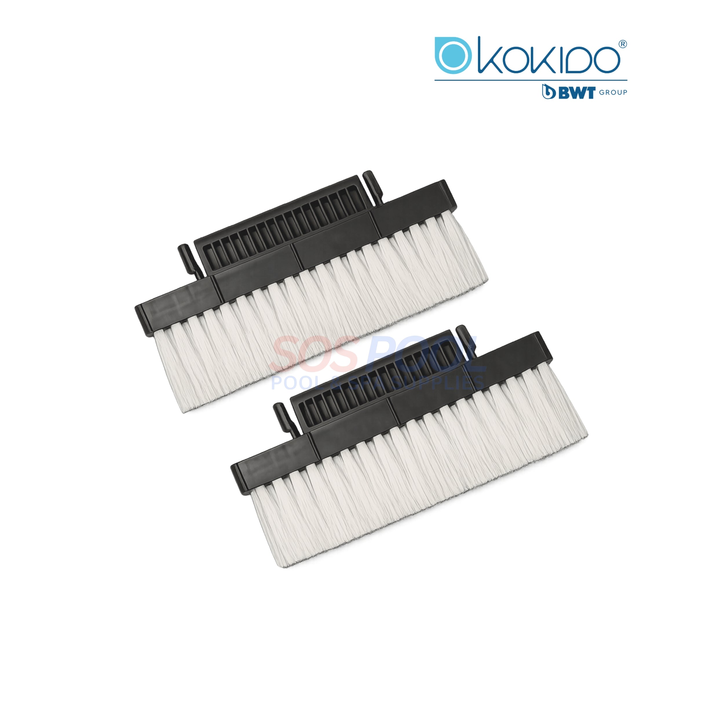 Kokido Brush Set of 2 for EV120 Pool Cleaner | EV120-10