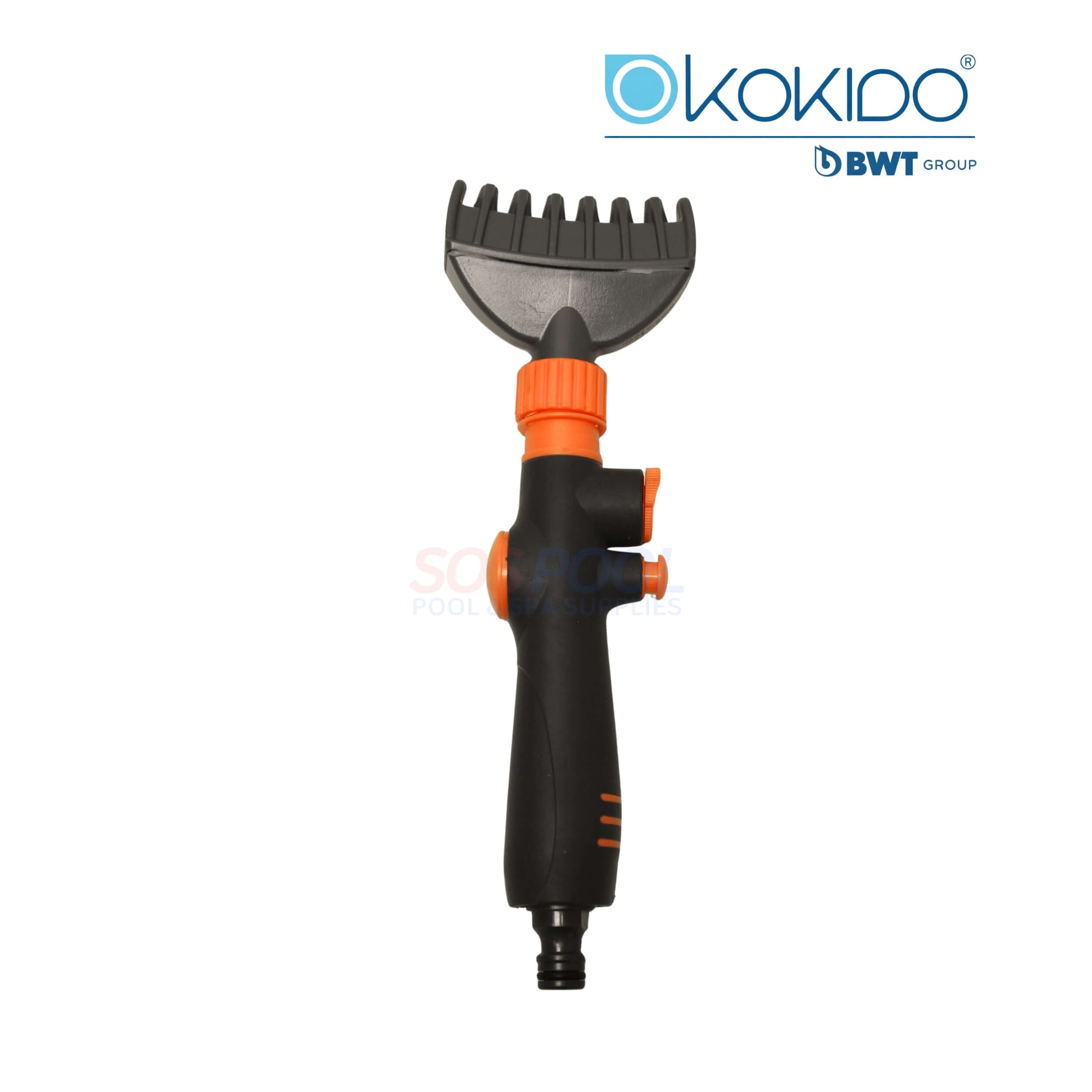 Kokido Filter Cartridge Nozzle with Hose Connector | K140CBX