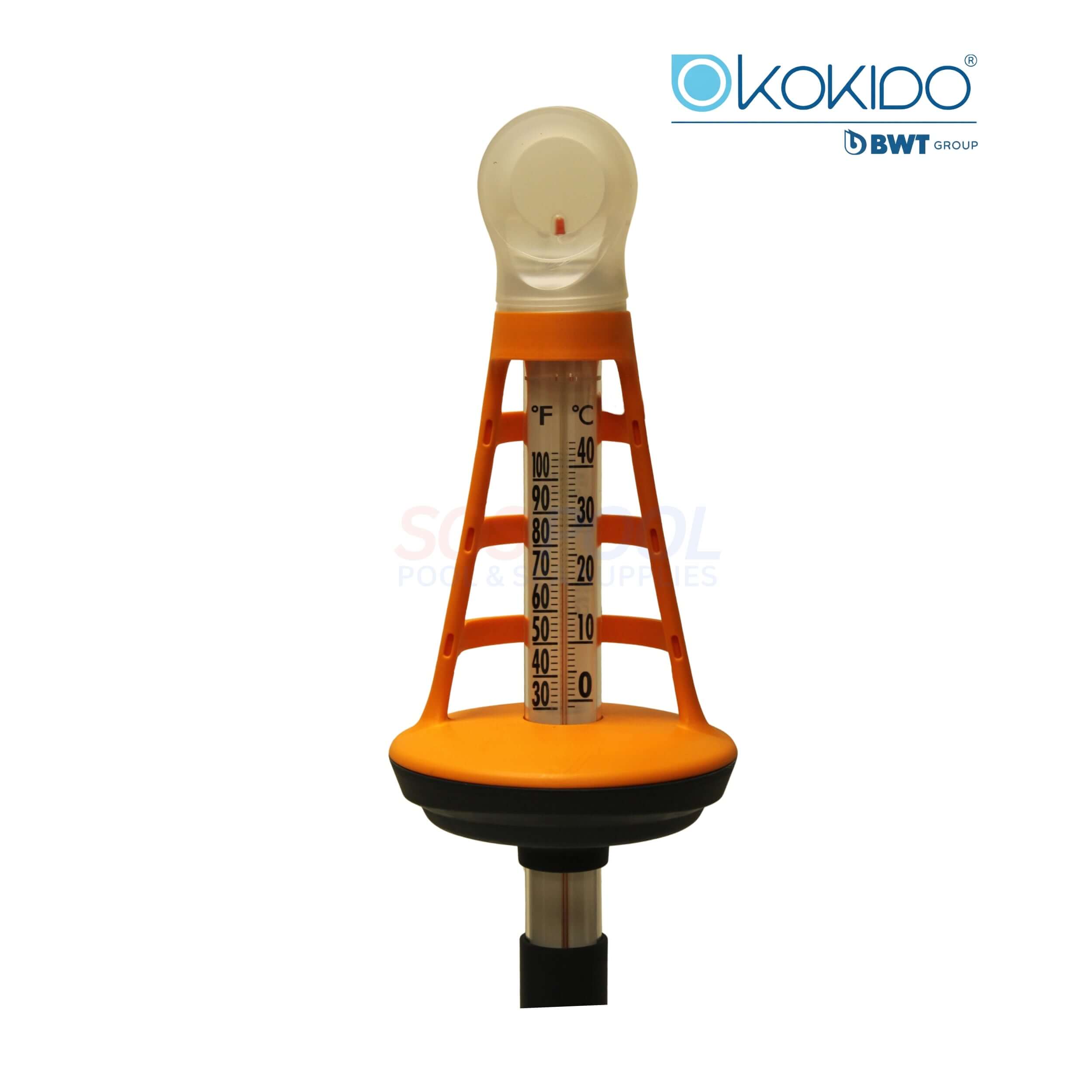 Kokido Pool Thermometer Storm with String | TM60CBX