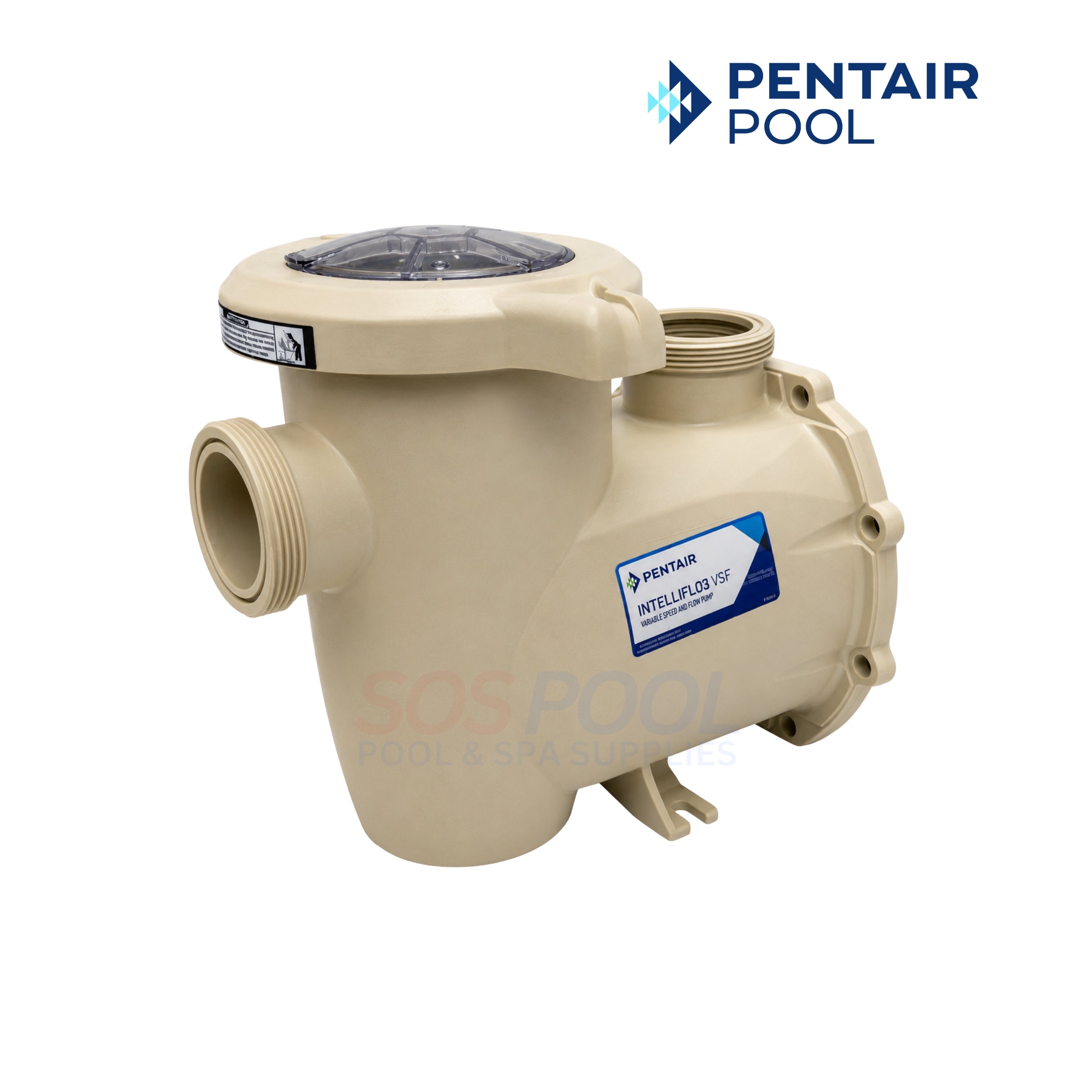 Pentair Strainer Pot Kit for IntelliFlo3 VSF 3HP Pool Pump | 356175