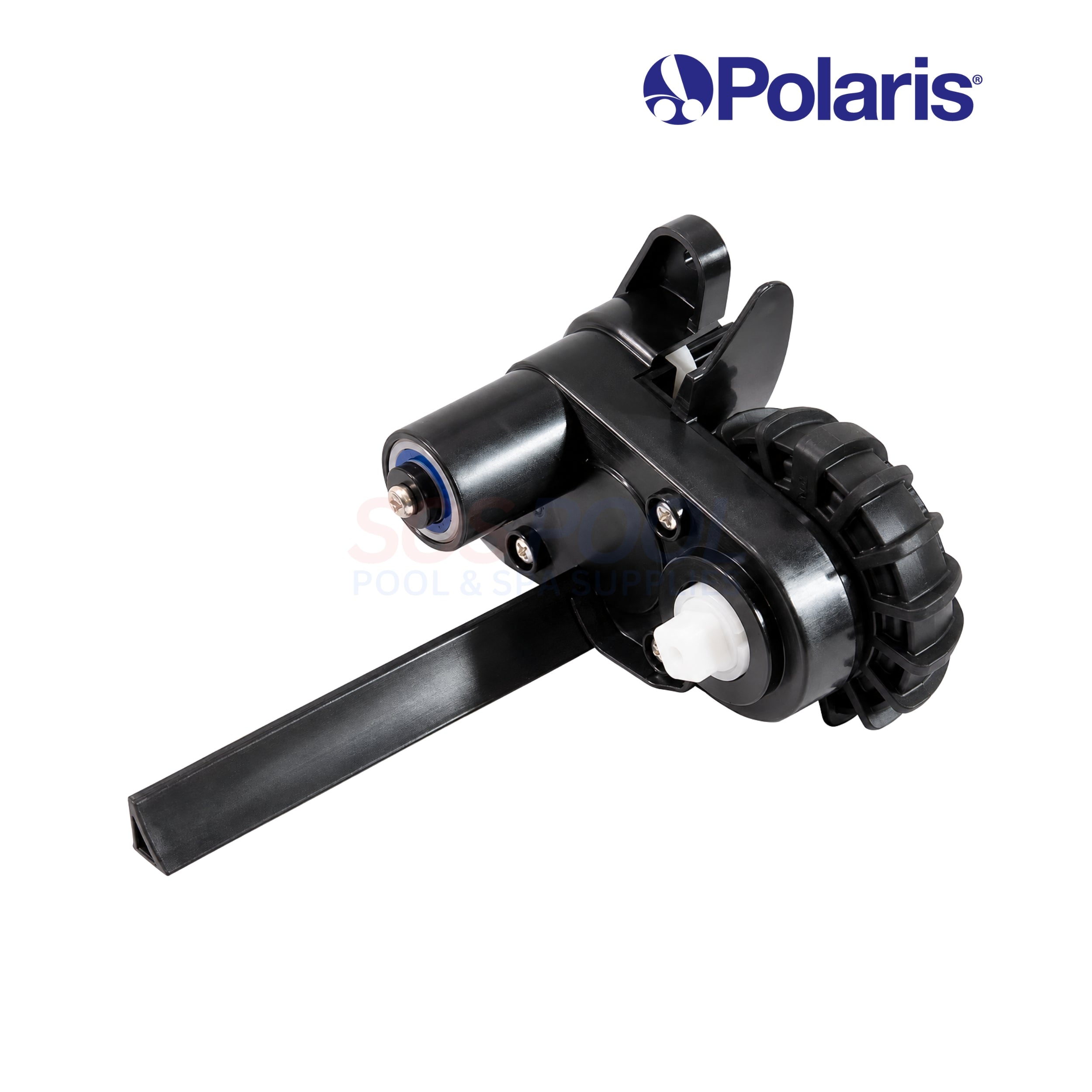 Polaris Left-Side Brush Gearbox - Quattro P40 / Q4000 Cleaner, Black | R0838500