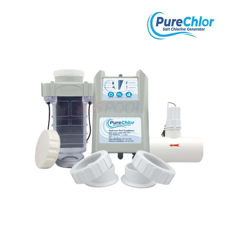 PureChlor Salt Chlorine Generator Kit 40K Gal | CLG140A