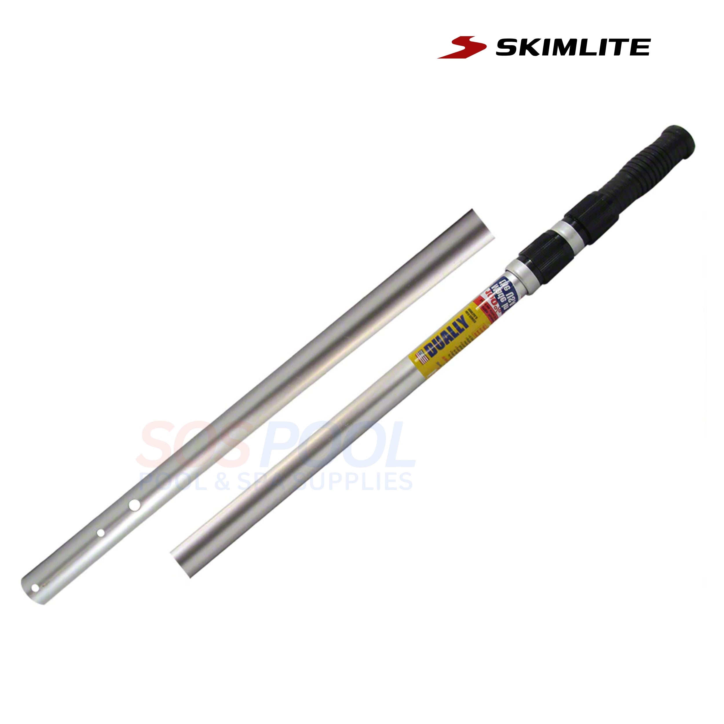 Skimlite 2 PC Telepole Dual Lock | 6' - 12' | 9012