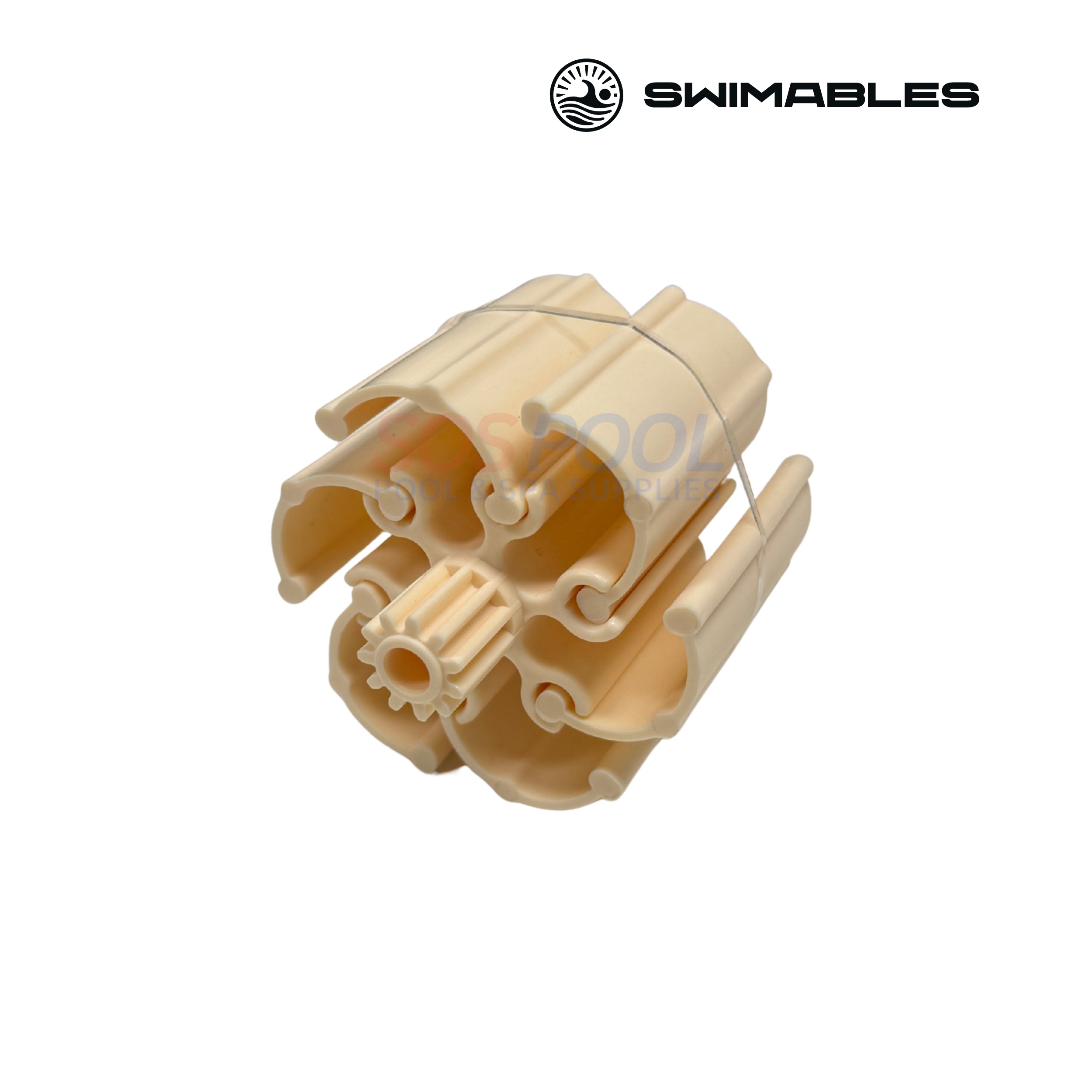 Swimables Cleaner Turbine Hub & Vane Kit Replacement | PVXH038SA | SW-61-038