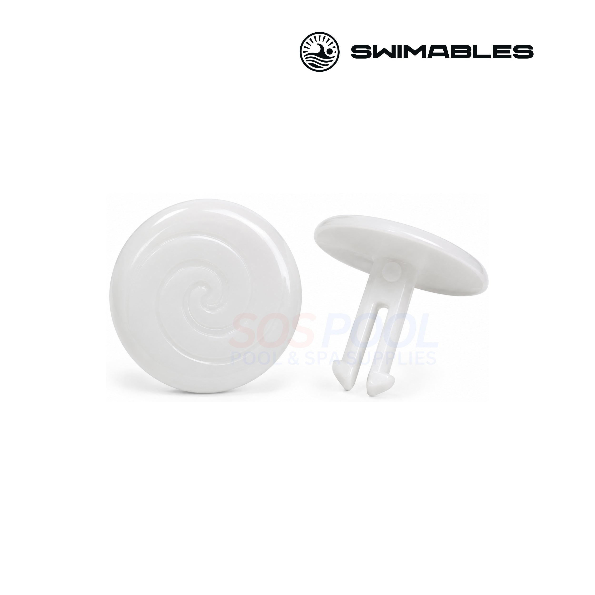 Swimables Cleaner Wheel Retainer Clip Replacement | PVXWLC1900WH | SW-61-190