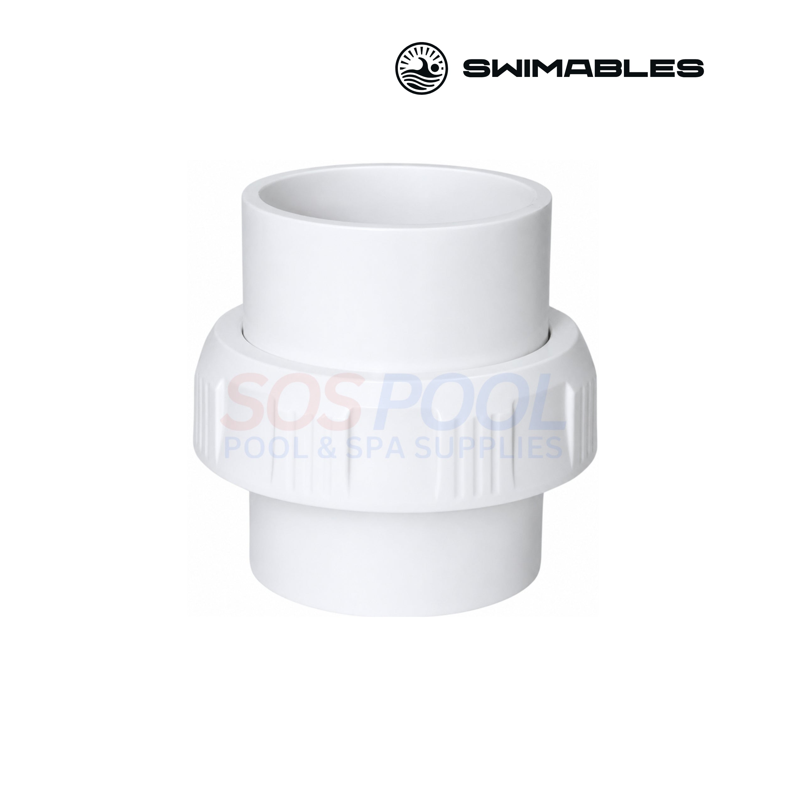 Swimables PVC Slip To Slip Union | 2" | SW-30-020