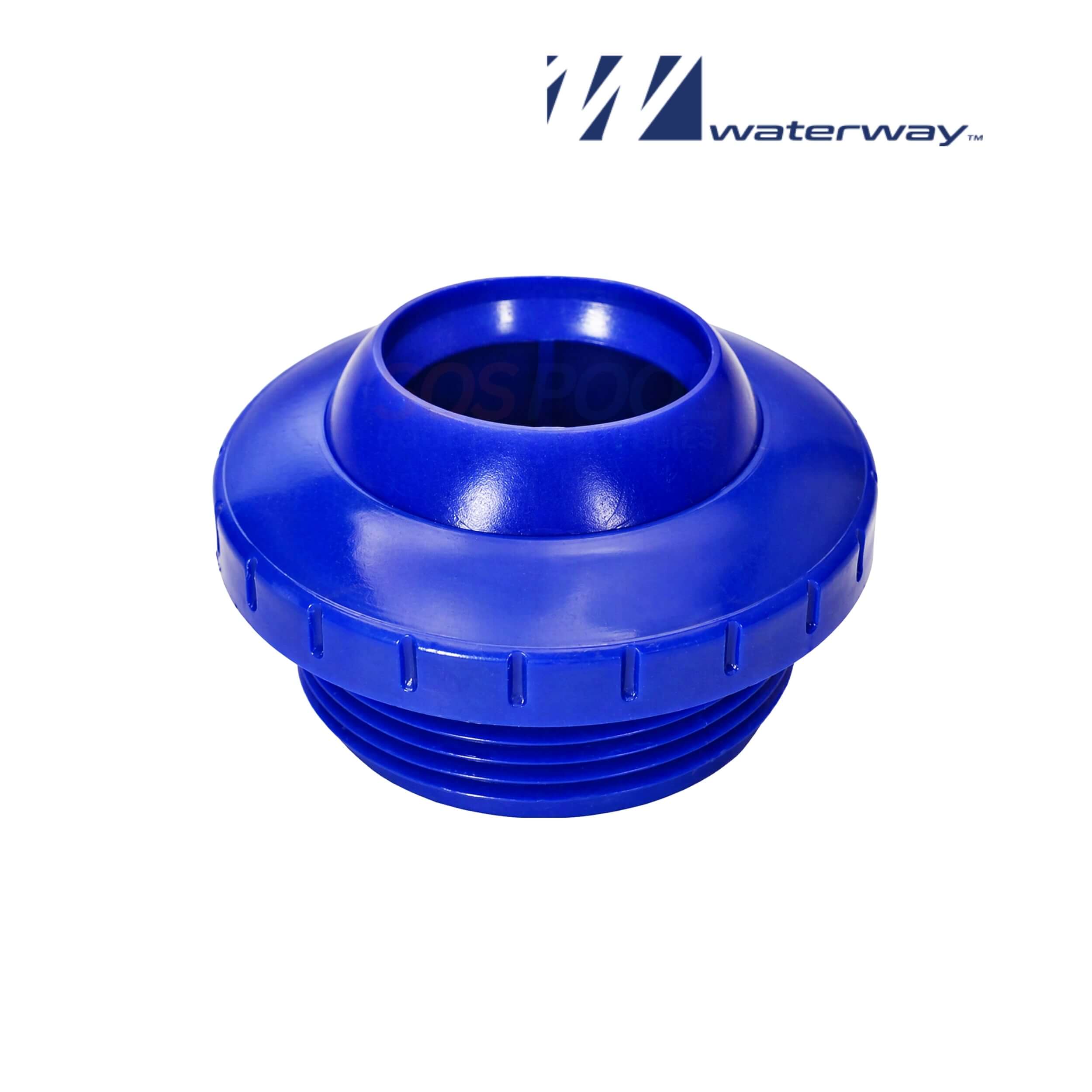 Waterway Threaded Eyeball Fitting 1-1/2" MPT w/ 1" Eyeball | 400-1419E-DKB