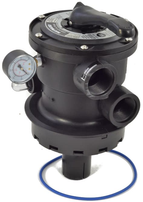 Hayward Genuine OEM SP0714T Vari-Flo XL Top Mount Pool Filter Valve Kit Complete
