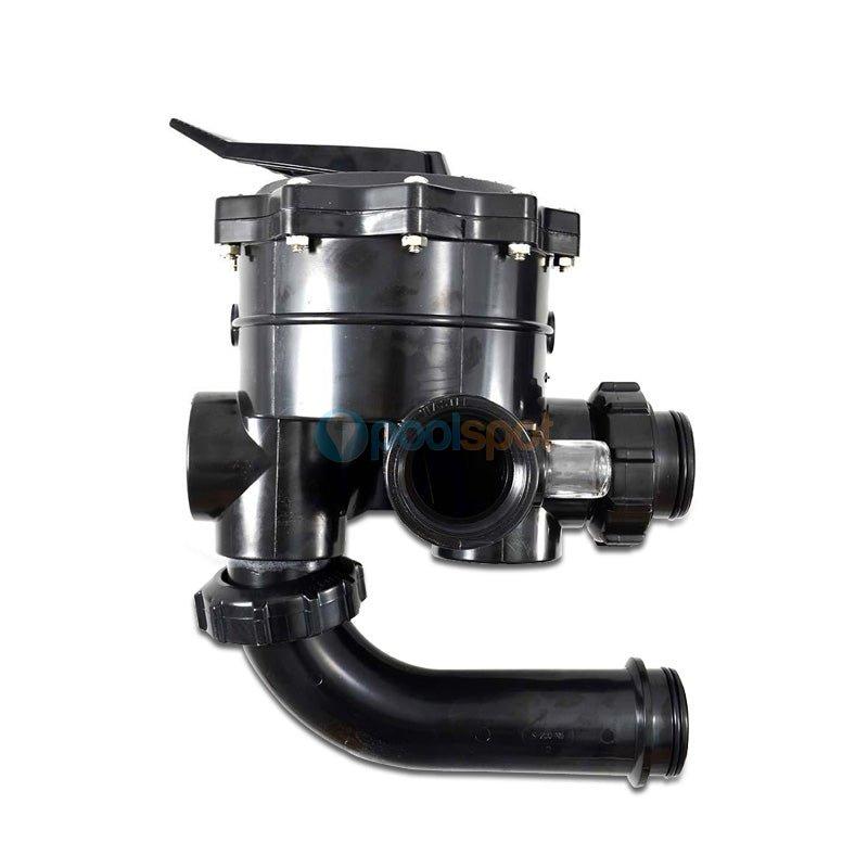 Hayward 50mm/2" Variflo Multiport Valve (for side-mount sand filters)