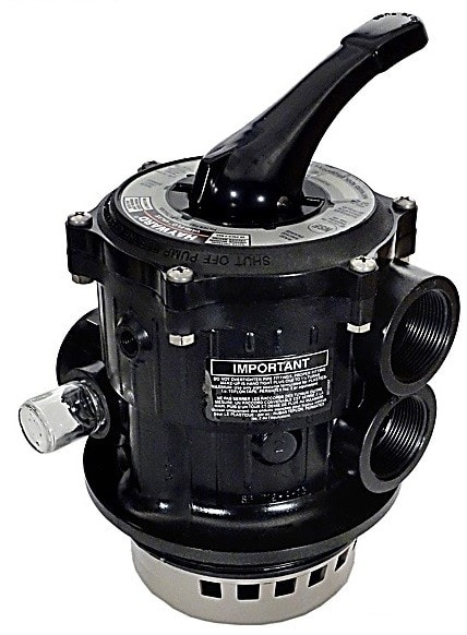 Hayward Complete 1-1/2" Vari-Flo Buttress Thread Valve, S-160T