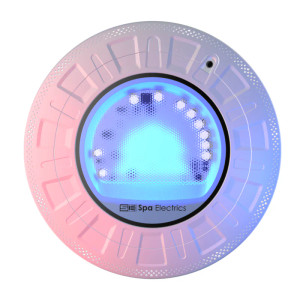 Spa Electrics White 4K LED RETRO R10 Grey Rim Universal Retro-Fit Light for 10" Niches R10C, R10C L12 R1 WW4