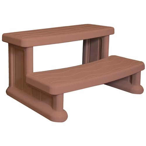 Spa Side Step - Redwood