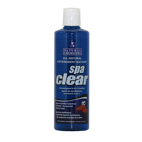 Natural Chemistry Spa Clear 4 in 1 Clarifier 16 oz (Sold out)