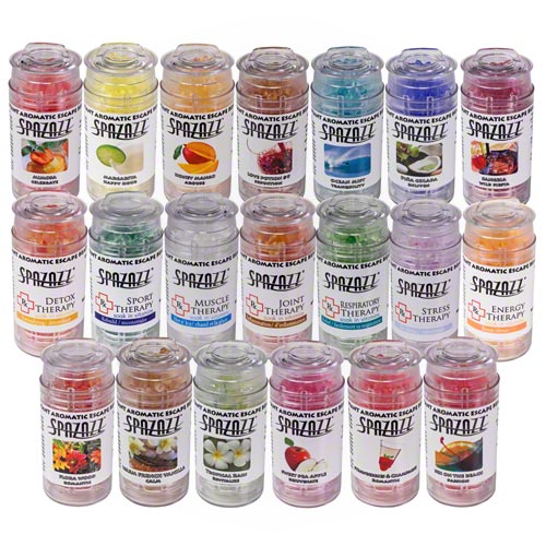 Spazazz Instant Aromatic Escape Beads - Detox Therapy