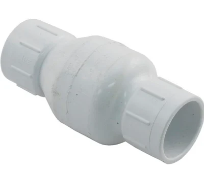 Spring Check Valve 1 1/2 Slip Control Flo Control 1012-15