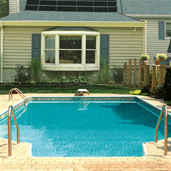 Smart Pool Sun Heater Solar Heating System for Inground Pools8 x 20 Panelup to 16' x 32' - SPSHI1632