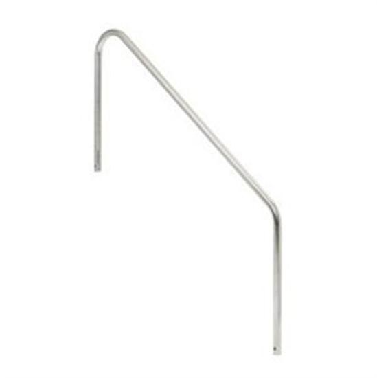 SR Smith 2 Bend 5' High Standard Length Marine Grade Hand Rail -1' Extension