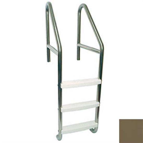 SR Smith 32" Dade County Elite 3 Step Roll Out Ladder with Crossbrace - Marine Grade