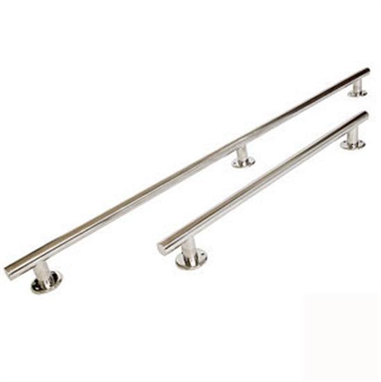 SR Smith 4' Exercise Bar - No Flanges - Marine Grade