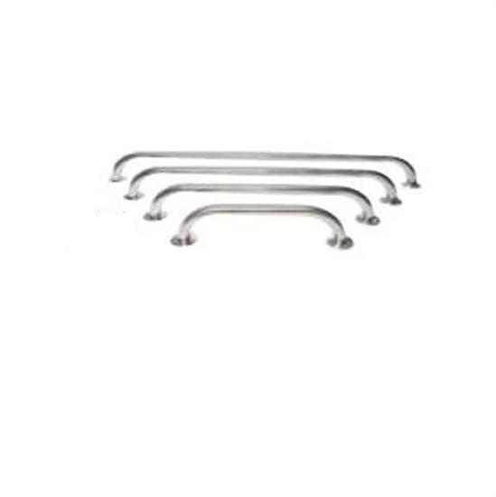 SR Smith 4' Exercise Bar w- Flanges - Marine Grade