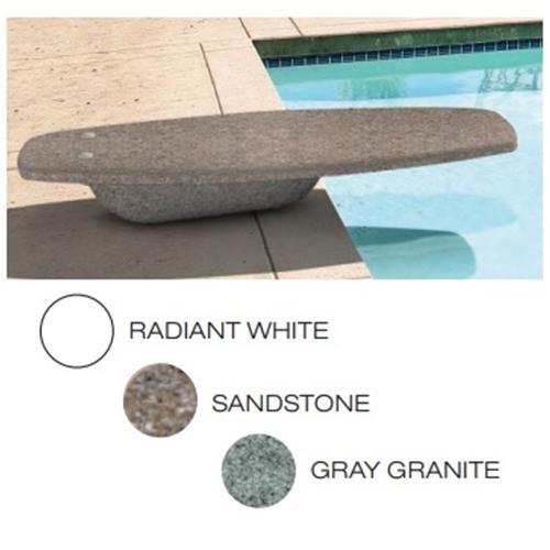 SR Smith HipHop Diving Board Only - Gray Granite