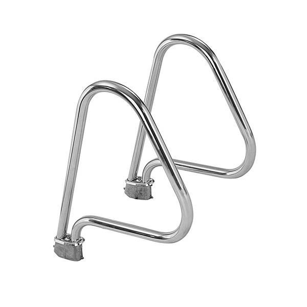 S.R. Smith Commercial Ring Handrail Pair w/ Bronze Anchors