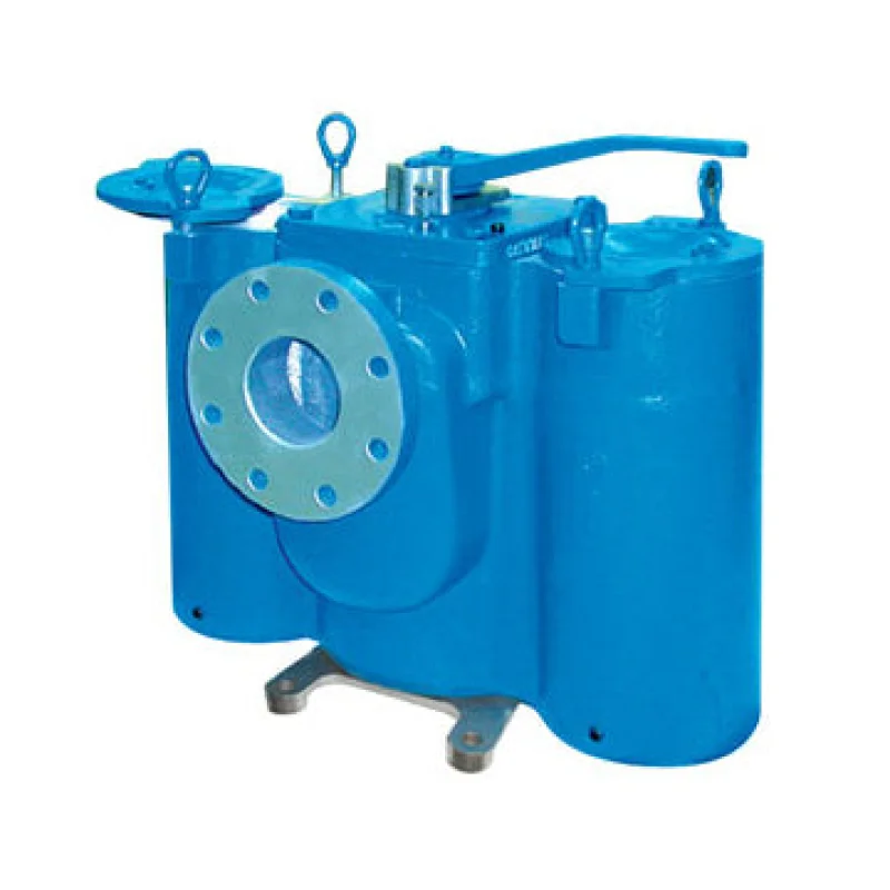 ST053010BR33TS - Eaton Model 53BTX Duplex Basket Strainer