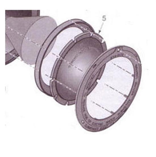 Sta-Rite Swimquip Pool Light Clear Lens