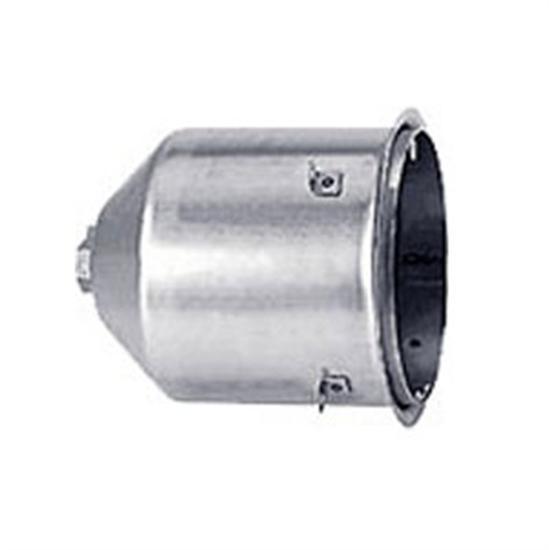 Sta-Rite Universal Stainless Steel Light Niche With 0.75" Rear Hole
