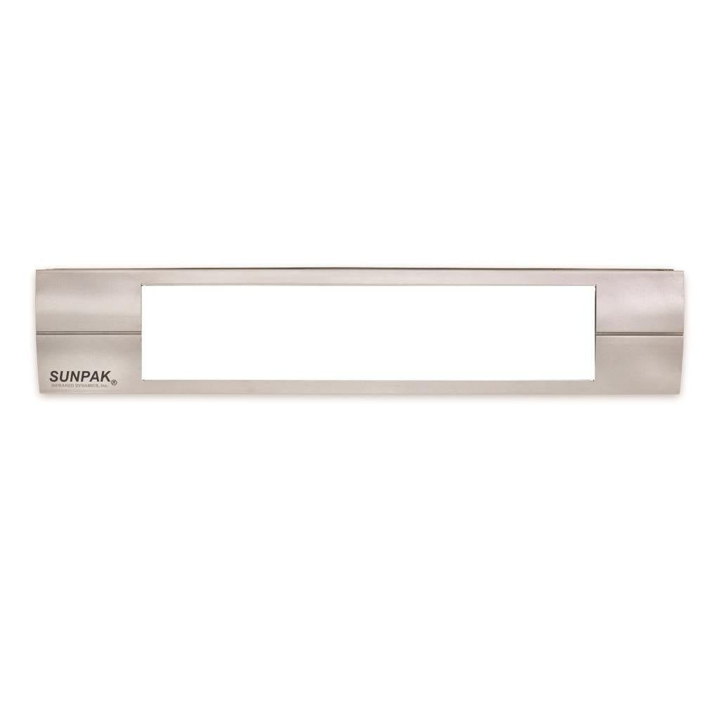 Sunpak Front Fascia Kit, Stainless Steel | 12020