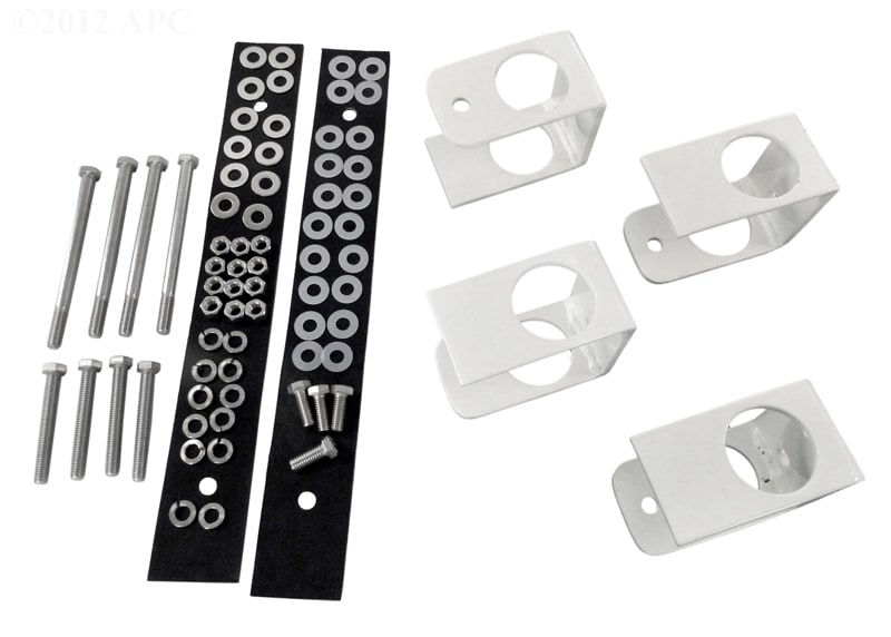 S.R. Smith Steel Meter Dive Handrail Kit, Stainless Steel Hardware