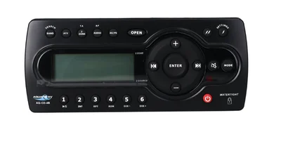 Stereo 14701 AM FM CD Aquatic Av 2013