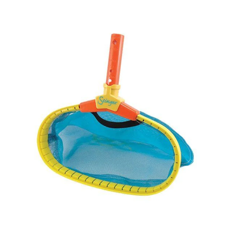 Stinger 12" Mini Spa Leaf RakeStandard Mesh