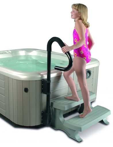 Leisure Concepts Black Safe-T-Rail, Side Mount