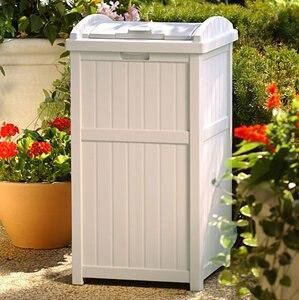 Outdoor Trash Hideaway