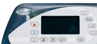 Sundance Spa 880 Control Panel 6600-407 Gray
