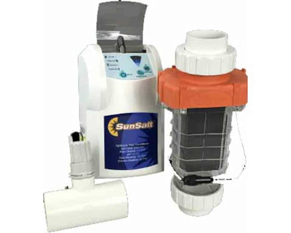 SunSalt Salt Water Pool System