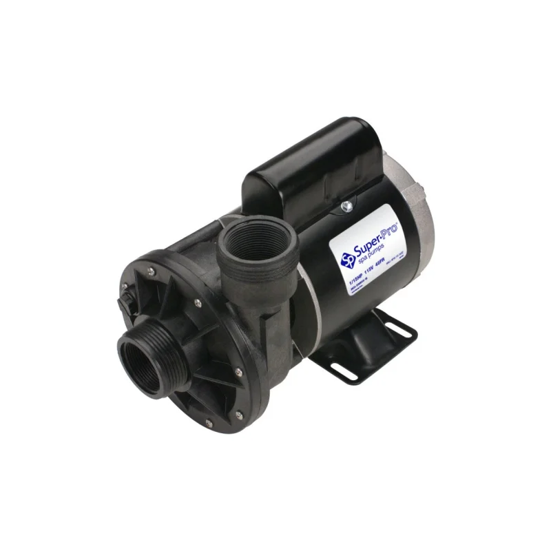 Super-Pro 48-Frame Single Speed Spa Pump 1/15HP 115V | SG9005-1E