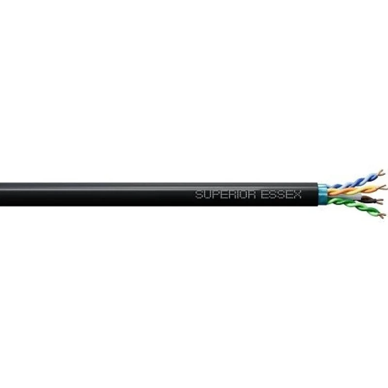 Superior Essex 6A-272-EA Cat 6A Cmr Riser Cable 1000 Ft
