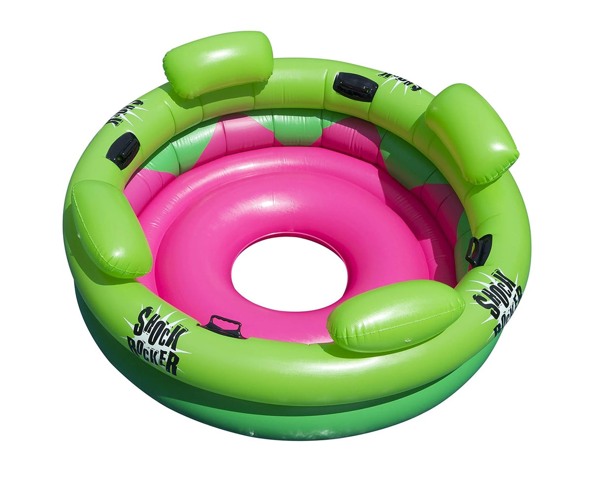 Swimline 9056SL 72" Shock Rocker 4-Kid Rocker