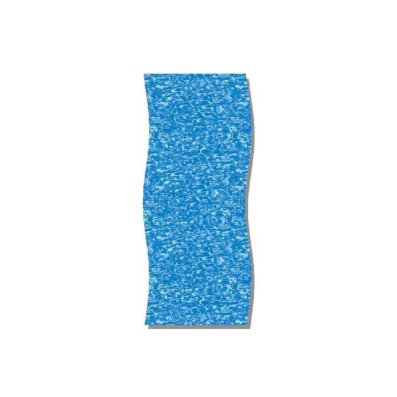 Swimline 18' Round A/G Overlap Liner 48-52" Wall, All Swirl | LI1848ASO