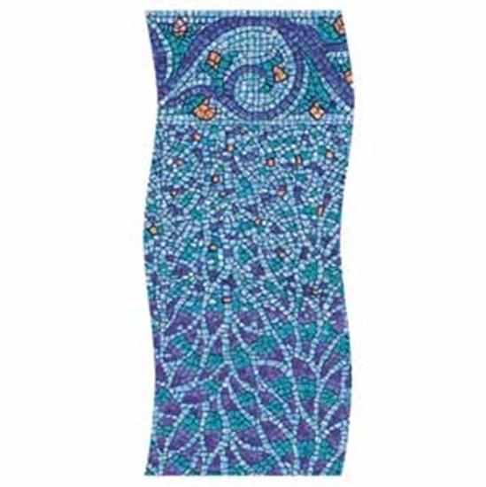 Swimline H-G Emerald Isle 54" Unibead Vinyl Liner - 21' Round
